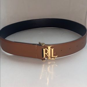 Ralph Lauren Tan Belt